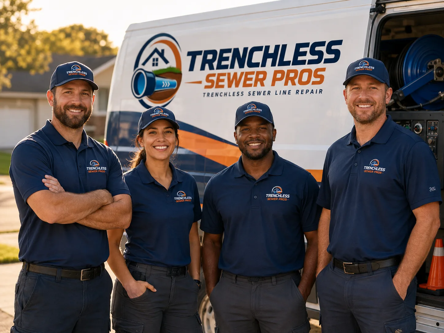 Trenchless Sewer Repair company in Rule, TX